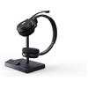 Yealink WH62 Dual UC Headset DECT Senza Fili On-Ear Nero 127 g