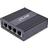 InLine Adattatore Di Rete USB-A 3.2 Gen.1 A 4x RJ45 Gigabit Ethernet