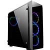 CHIEFTEC Scorpion II Tower ATX Case con Finestra Laterale in Vetro Temperato