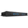 Lindy Docking Station Hub Nero 3 x USB 3.1 Gen 2 + 4 x USB 3.1