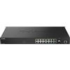 D-Link Switch D-Link DMS-1250-18P/E 16× 2.5G PoE+ L2+ Smart Nero (DMS-1250-18P/E)