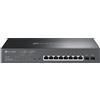 TP-Link TL-SG2210MP Omada Switch Smart Gigabit PoE+ 10 Porte, 8x PoE+