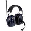 3M PELTOR LiteCom MT53H7A4400-EU Cuffia Con Radio Nera 394 g