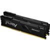 Kingston Kit di memoria FURY Beast 16 GB (2 x 8 GB) 3200 MHz DDR4 CL16 per PC Ki