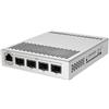MikroTik CRS305-1G-4S+IN Switch Gestito 1 Gigabit 4 SFP+ 10G PoE Bianco Rete