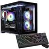 Hyrican GAMEMAX Hype-M BK 7804 Ryzen 7 5700X 16GB/1TB SSD RTX 5070 Win11 - TASTI