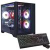 Hyrican GAMEMAX Infinity Mini BK 7796 Ryzen 7 5700X 16GB/1TB SSD RTX 5060Ti Win1