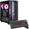 Hyrican Gamemax Diamond BK 7795 R5-5500 16GB/1TB SSD RTX 5050 Win11 - TASTIERA Q