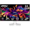 MSI MPG 321URXW QD-OLED Monitor PC 80 cm (31.5") 3840 x 2160 Pixel 4K Ultra HD