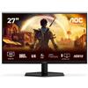 AOC G4 Q27G42XNE Monitor PC 68,6 cm (27\") 2560 x 1440 Pixel Quad HD LED Nero, R