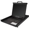 StarTech.com Console KVM per armadio Rack a 8 porte VGA con schermo LCD - 19" -