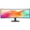 Samsung S95UC Monitor PC 124,5 cm (49\") 5120 x 1440 Pixel Dual QHD LCD Nero