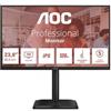 AOC 24E4U Monitor PC 60,5 cm (23.8\") 1920 x 1080 Pixel Full HD LED Nero