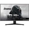 iiyama G2441HSU-B1 Monitor PC 60,5 cm (23.8") 1920 x 1080 Pixel Full HD LED Ner