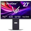 LG 27G850A-B.AEU Monitor PC 68,6 cm (27\") 3840 x 2160 Pixel 4K Ultra HD LCD Ner