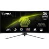 MSI MAG 345CQRDE Monitor PC 86,4 cm (34\") 3440 x 1440 Pixel UltraWide Dual Quad