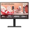 LG 27BA75QB-B.AEU MONITOR PC 68,6 CM (27\") 2560 X 1440 PIXEL WIDE QUAD HD LED N