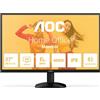 Aoc Monitor PC 27" Display IPS Quad HD 75 Hz HDMI DisplayPort Nero Q27B35E