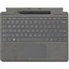 MICROSOFT SURFACE PRO10/11 KEYBOARD PLATINO+SLIMPEN2 COPILOT