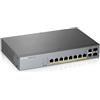 ZYXEL SWITCH 8 PORTE GIGABIT POE BUDGET 130W