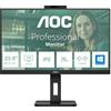 AOC 23,8 16:9 IPS 1920X1080 75HZ WEBCAM MULTIMED