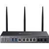 TP-LINK OMADA AX3000 GIGABIT DESKTOP DSL GATEWAY, 1 × GIGA
