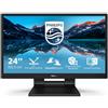 PHILIPS 24 TOUCH CAPACITATIVO VGA DVI DP HDMI USBX3