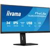 IIYAMA 34 UW IPS-panel, 3440x1440@120Hz (21:9), 400cdm²