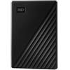 Western Digital Hard Disk Esterno Portatile 2Tb Western Digital WDBYVG0020BBK-WESN My Passport