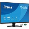 IIYAMA 27 IPS 2560x1440 1ms HDMI DP MULTIMED