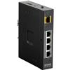 D-LINK 5 PORT UNMANAGED SWITCH WITH 4 GBIT POE+ 1 SFP