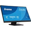 IIYAMA 27 InCell PCAP 10P Touch 1920x1080, IPS VGA HDMI