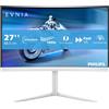 Philips Monitor 27" ( LED 1920x1080 FULL HD 180Hz ) EVNIA 5000 Curvo White