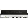 D-LINK 8-PORT 10 100 1000MBPS GIGABIT DESKTOP POE SMART