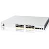 CISCO CATALYST 1200 24-PORT GE, FULL POE, 4X10G SFP+