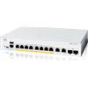 CISCO CATALYST 1200 8-PORT GE, FULL POE, 2X1G COMBO