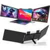 MAGICRAVEN Doppio Schermo PC Portatile 14 FHD 1080P IPS Triplo Schermo PC