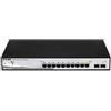 D-LINK 10-PORT 10 100 1000MBPS GIGABIT SMART 2 SFP PORTS