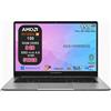 ASUS NOTEBOOK ASUS EXPERTBOOK RYZEN 5 150 8GB RAM DDR5 512GB SSD 15.6 FHD W11