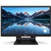 PHILIPS 24 TOUCH 10 TOCCHI IPS IP54 VGA/DVI/HDMI/DP/USB
