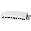 CISCO CATALYST 1300 8-PORT GE, EXT PS, 2X1G COMBO