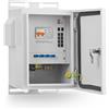 MokerLink Alloggiamento interno/esterno con 8 porte Gigabit PoE+, 2 porte 1000BA