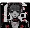 GLSSWRKS Akari Premium Glass Mousepad Red Japan Limited 490x420mm New Japan k56