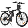 VARUN M26-3 PRO Bicicletta elettrica pieghevole, batteria da 48 V 7,8