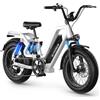 G-FORCE RS ST Bicicletta elettrica da 20 pollici per tutti i terreni,