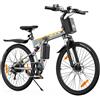 VARUN M26-3 PRO Bicicletta elettrica pieghevole, batteria da 48 V 7,8