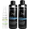 Dr. ever youth Dr. Eve_Ryouth Set shampoo + balsamo + olio per capelli alla cheratina