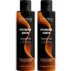 ErthSkin London Duo di shampoo Power Men 600 ml