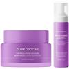 Glow Cocktail Crema idratante e siero idratante Restore & Renew 80 ml
