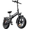 G-FORCE RC Bicicletta elettrica pieghevole, batteria da 48 V 15 Ah, 51